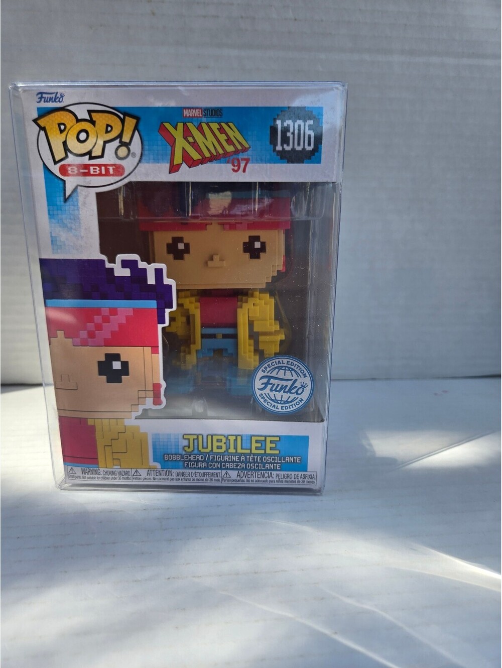 Funko Pop! 8-Bit X-Men '97 Jubilee #1306 Collectible Figure - Marvel Studios